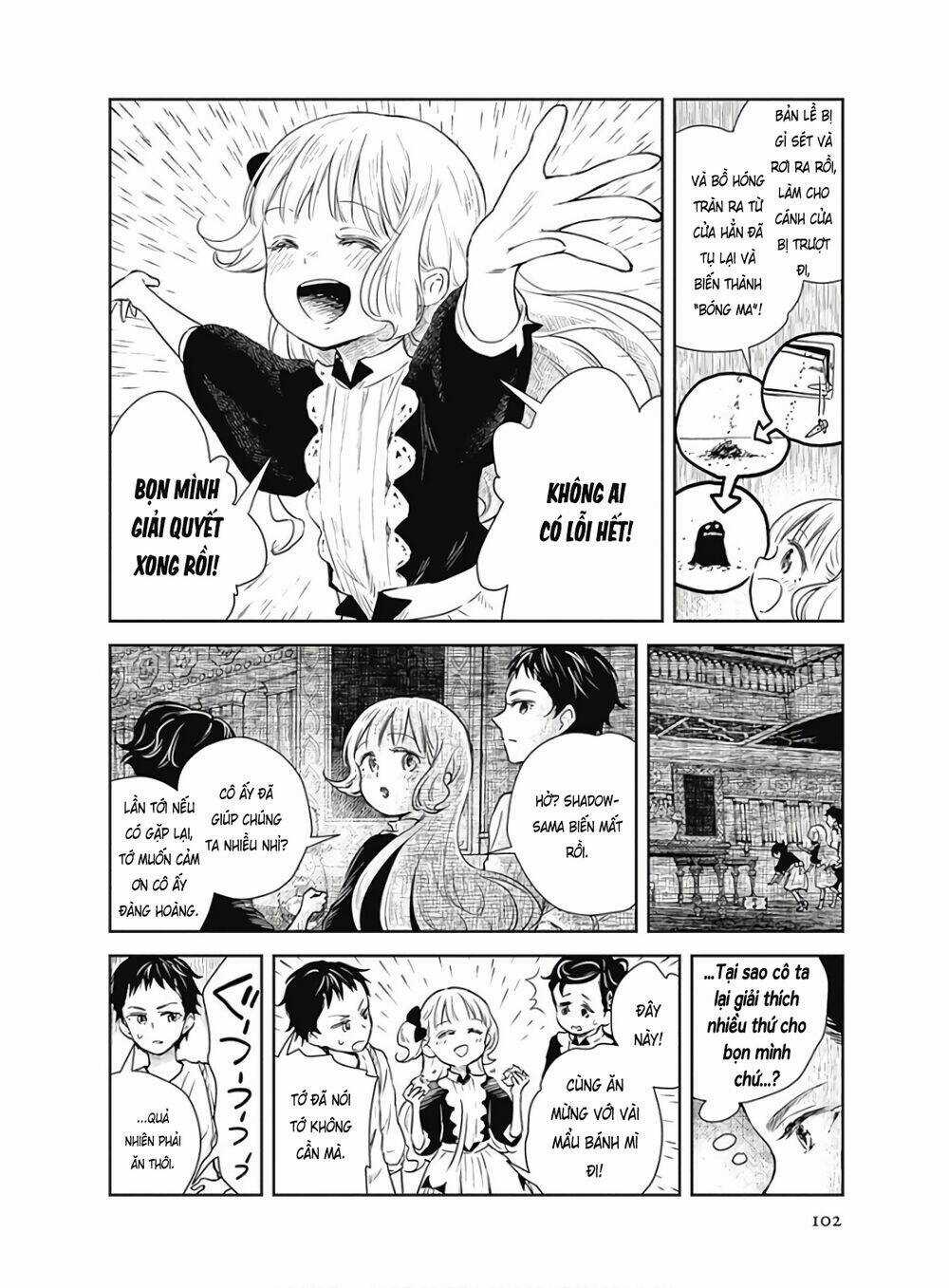 Gia Đình Của Những Chiếc Bóng Chapter 20 trang 12