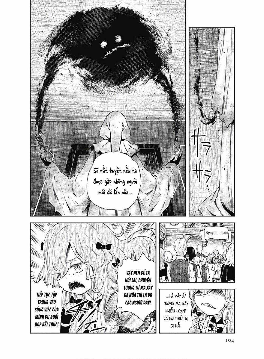 Gia Đình Của Những Chiếc Bóng Chapter 20 trang 14