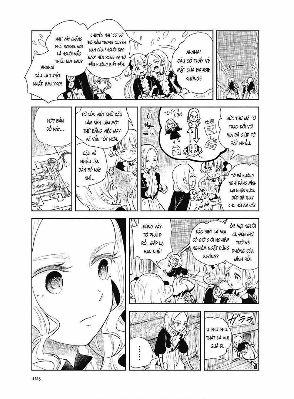 Gia Đình Của Những Chiếc Bóng Chapter 20 trang 15