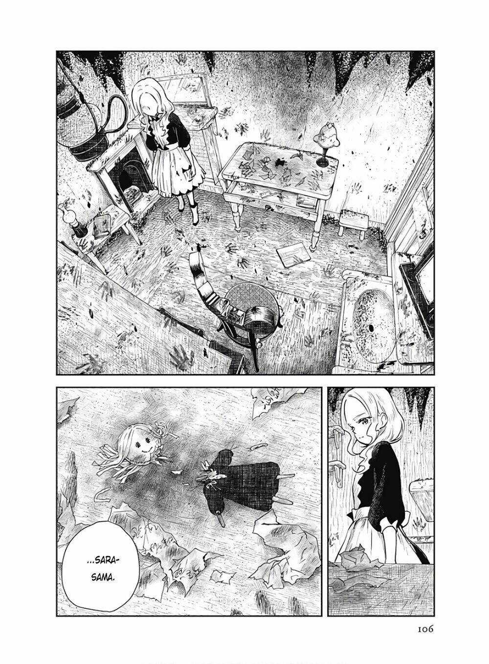 Gia Đình Của Những Chiếc Bóng Chapter 20 trang 16