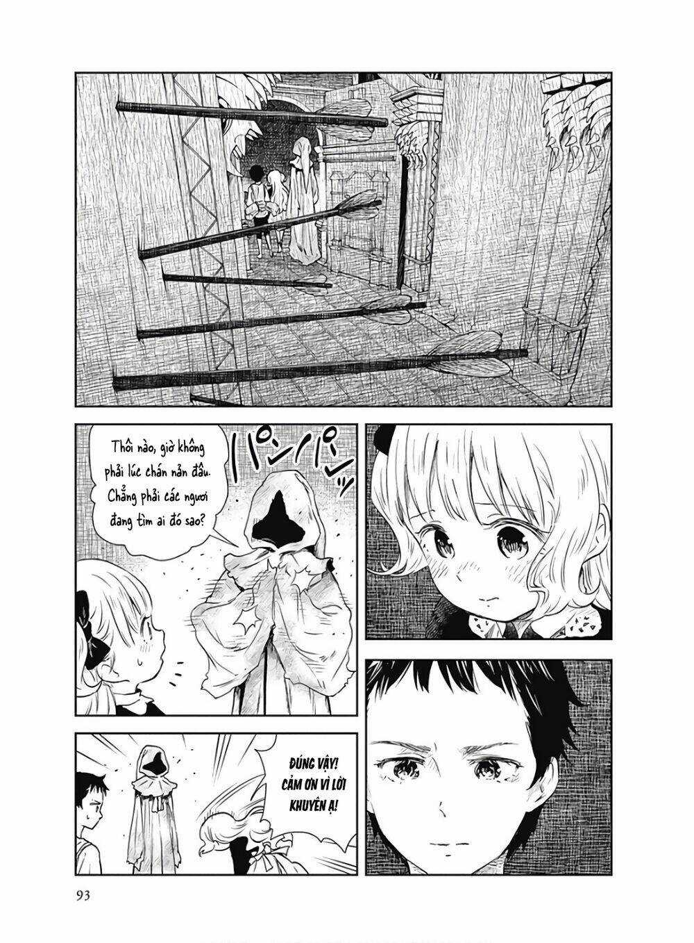 Gia Đình Của Những Chiếc Bóng Chapter 20 trang 3