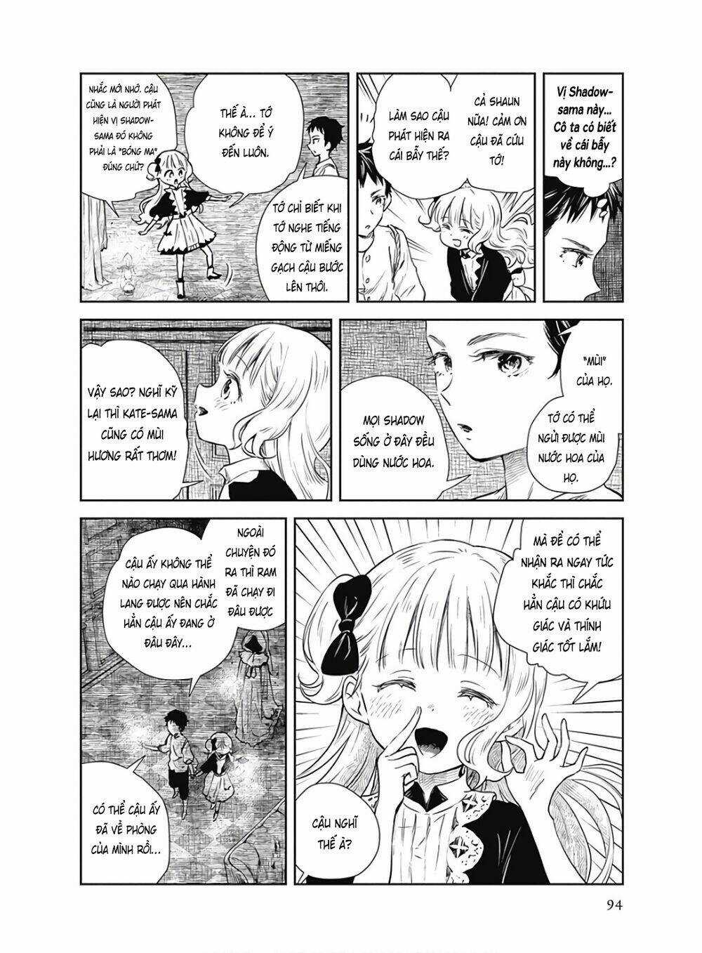 Gia Đình Của Những Chiếc Bóng Chapter 20 trang 4