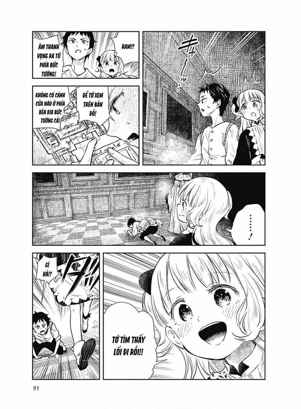 Gia Đình Của Những Chiếc Bóng Chapter 20 trang 5