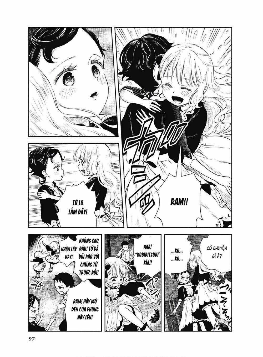 Gia Đình Của Những Chiếc Bóng Chapter 20 trang 7