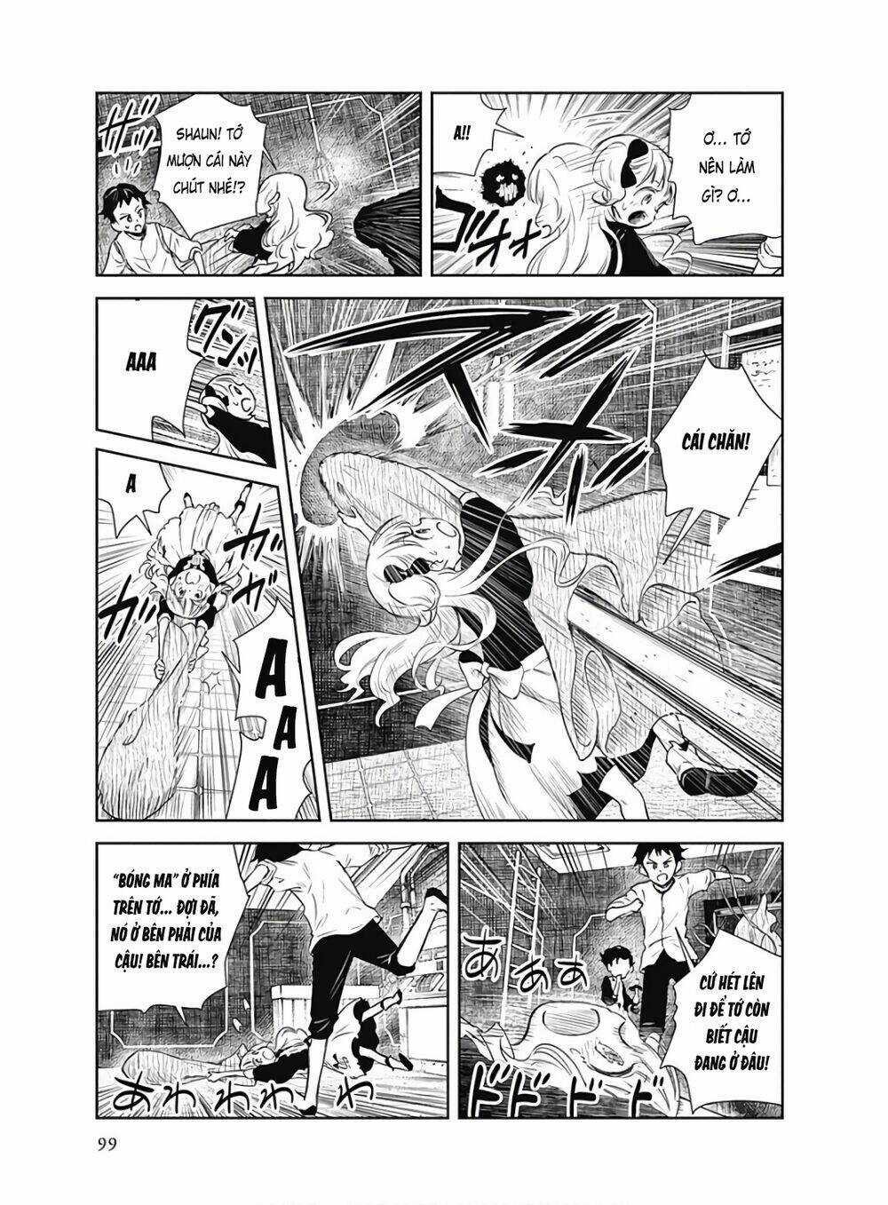 Gia Đình Của Những Chiếc Bóng Chapter 20 trang 9