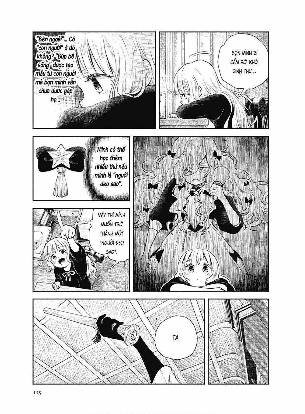 Gia Đình Của Những Chiếc Bóng Chapter 21 trang 10
