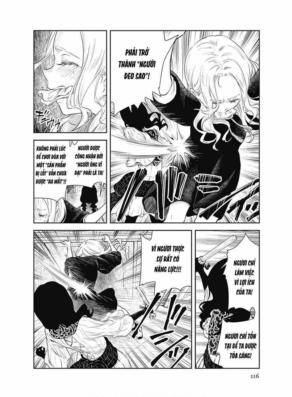 Gia Đình Của Những Chiếc Bóng Chapter 21 trang 11