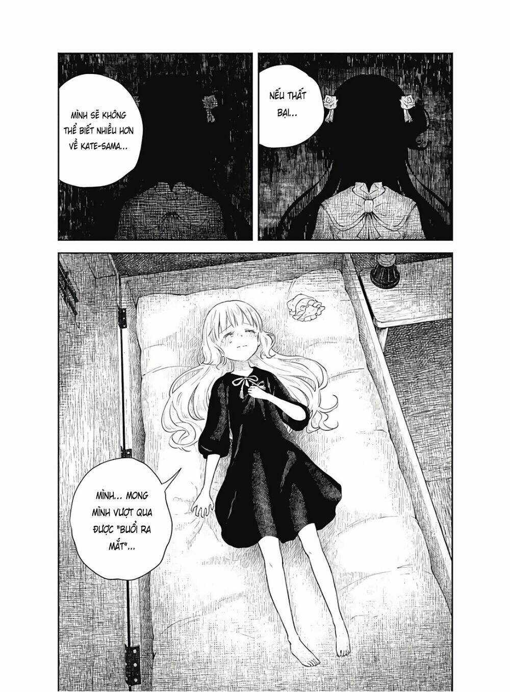 Gia Đình Của Những Chiếc Bóng Chapter 21 trang 13