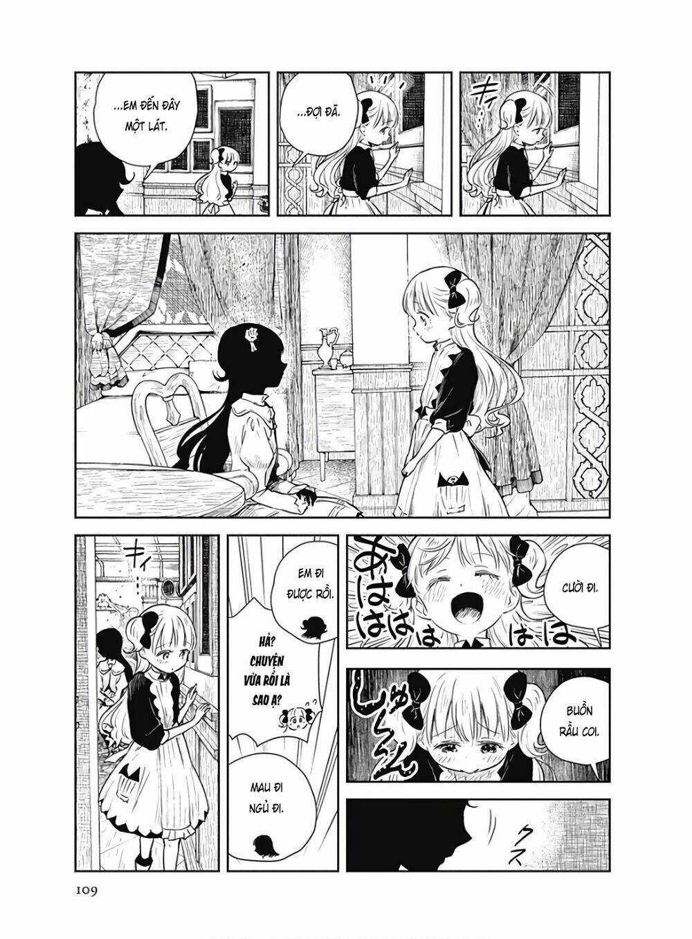 Gia Đình Của Những Chiếc Bóng Chapter 21 trang 4