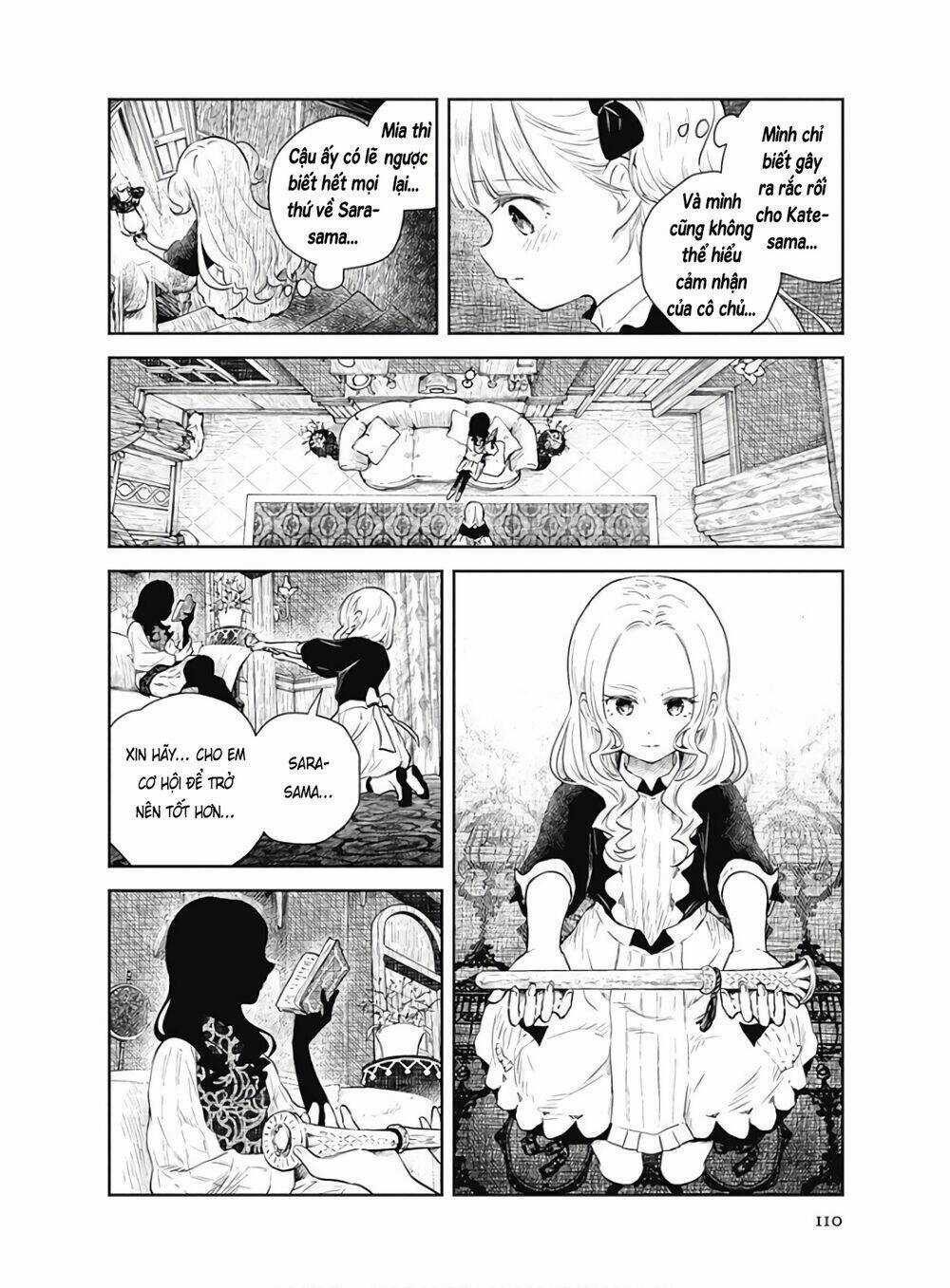 Gia Đình Của Những Chiếc Bóng Chapter 21 trang 5