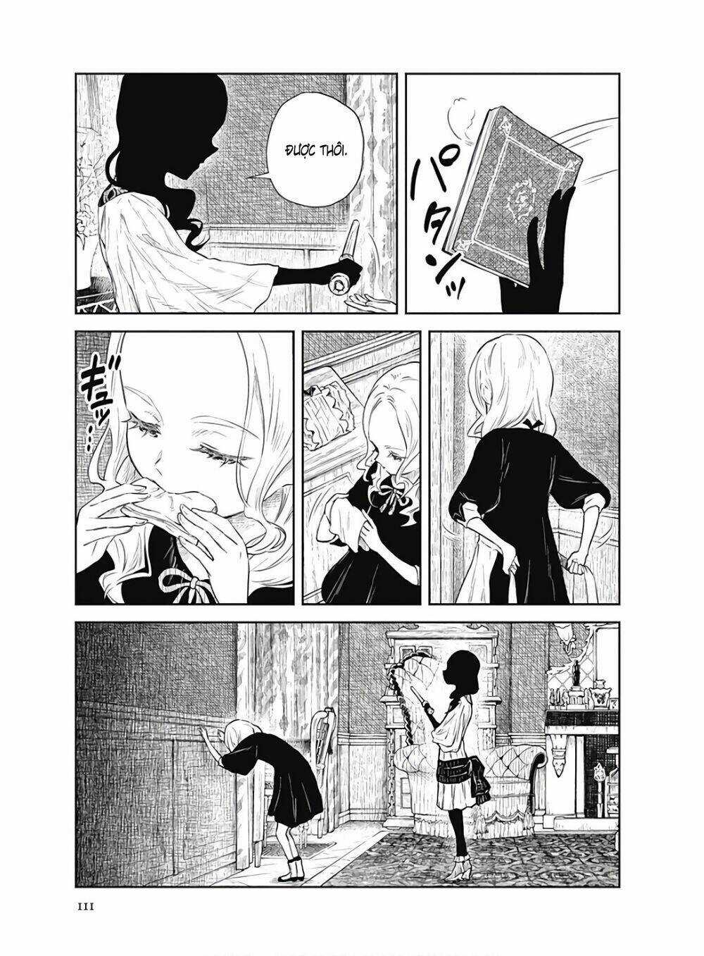 Gia Đình Của Những Chiếc Bóng Chapter 21 trang 6
