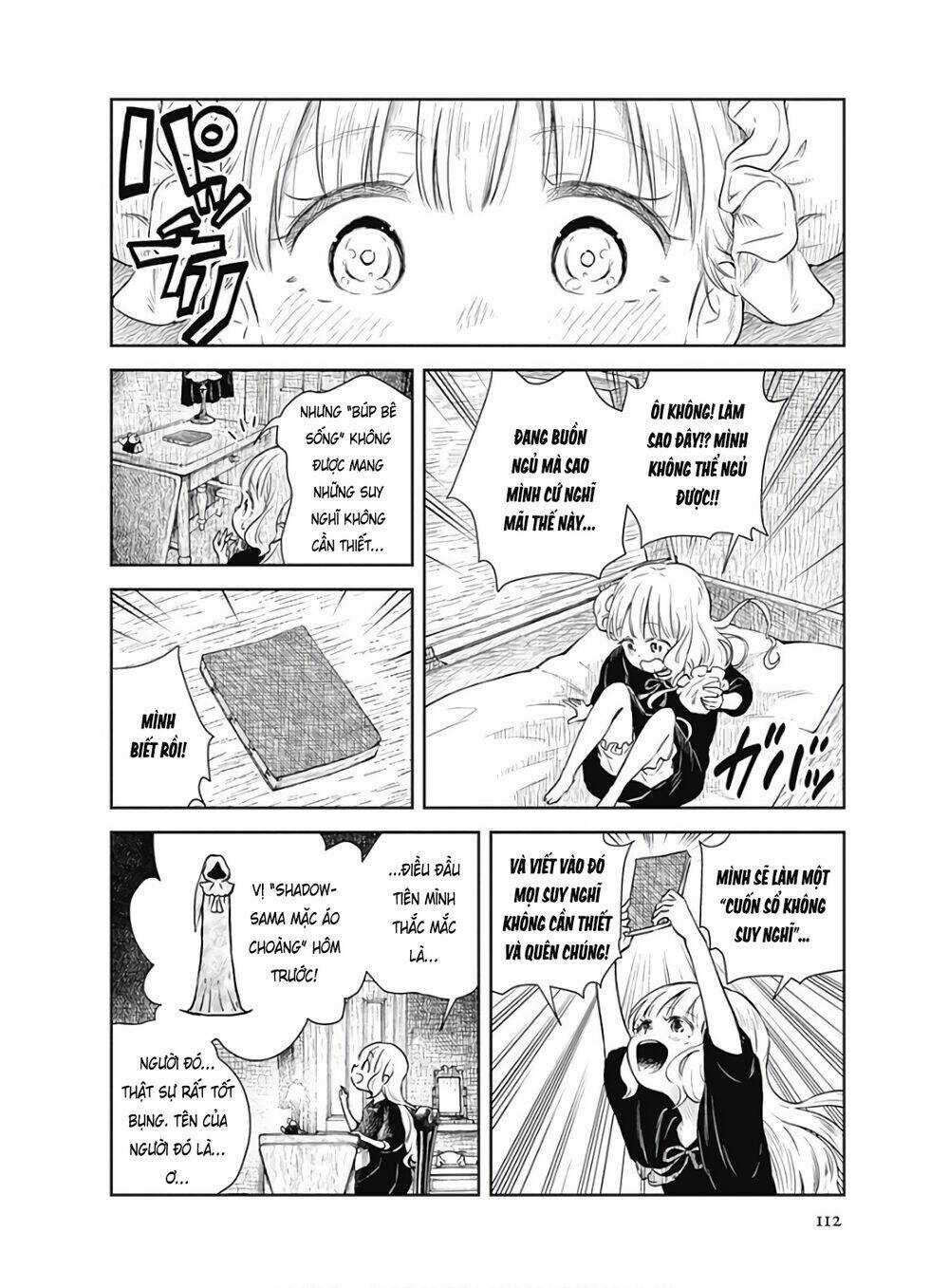 Gia Đình Của Những Chiếc Bóng Chapter 21 trang 7
