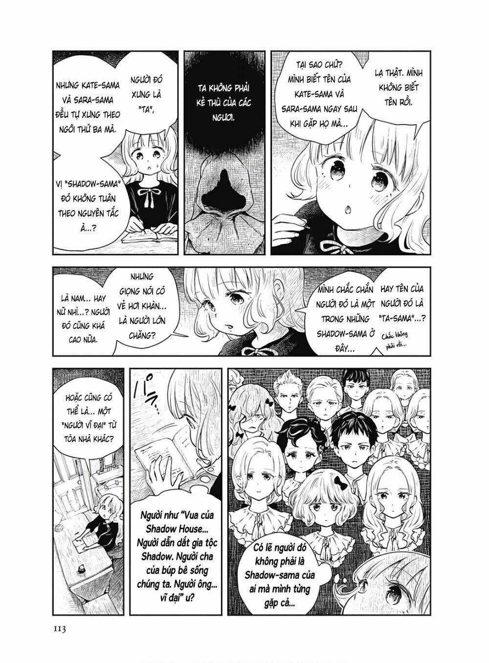 Gia Đình Của Những Chiếc Bóng Chapter 21 trang 8