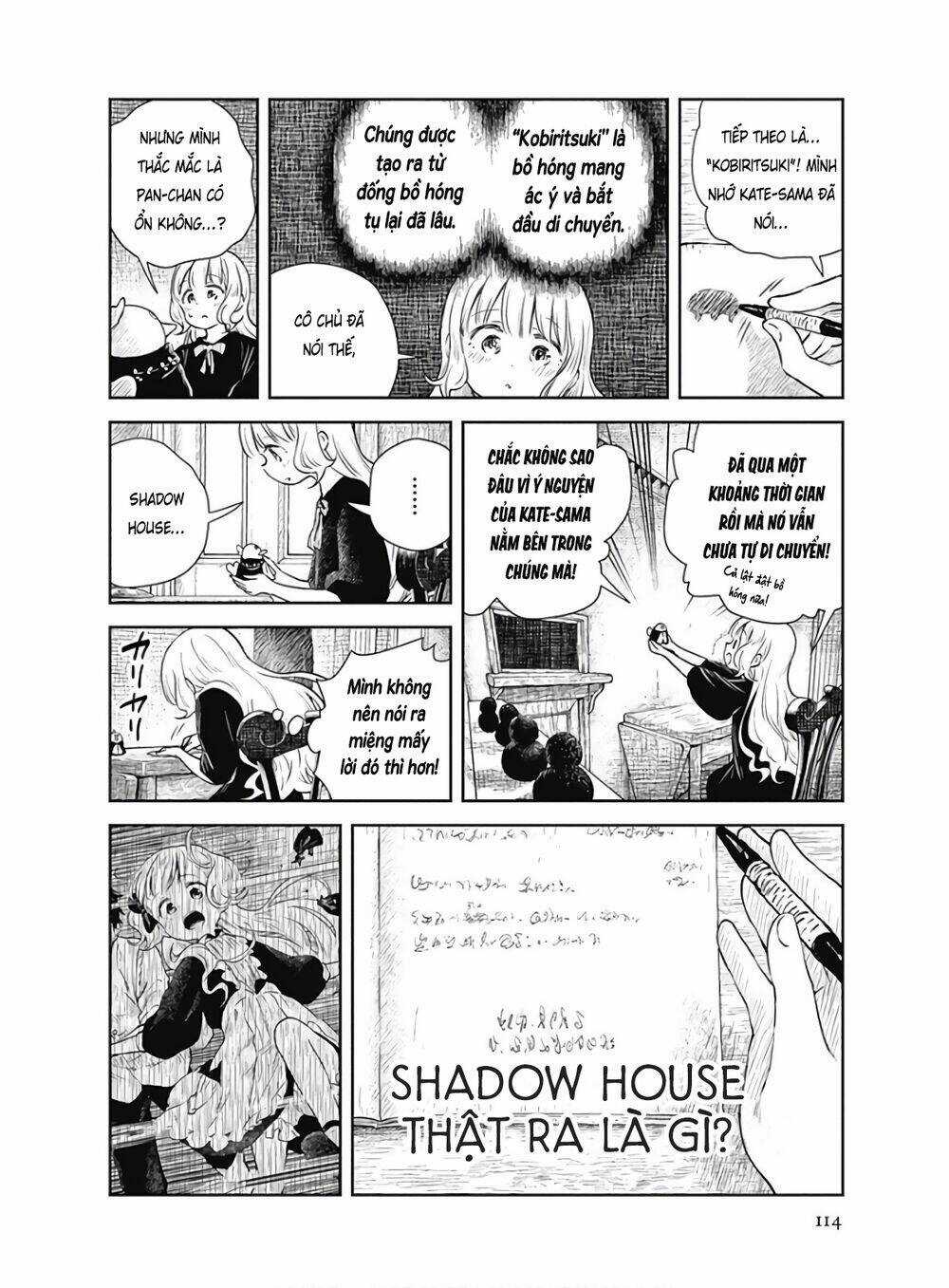 Gia Đình Của Những Chiếc Bóng Chapter 21 trang 9