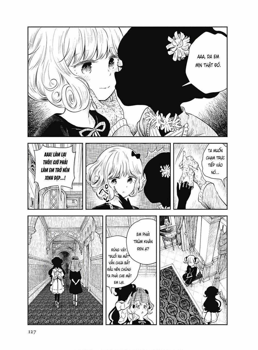 Gia Đình Của Những Chiếc Bóng Chapter 22 trang 10