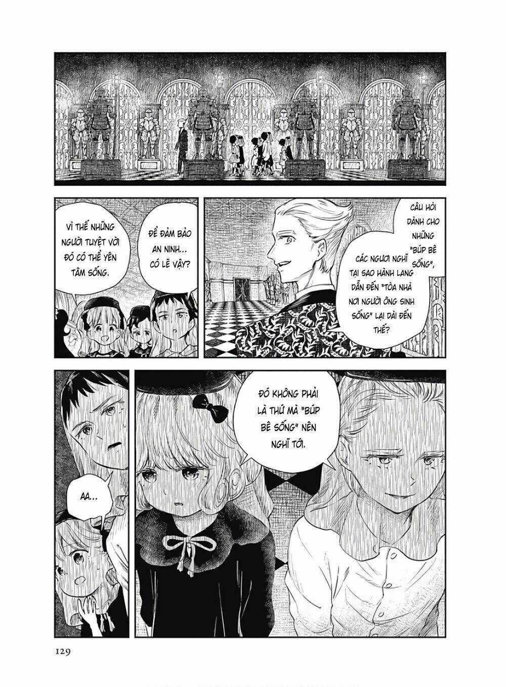 Gia Đình Của Những Chiếc Bóng Chapter 22 trang 12