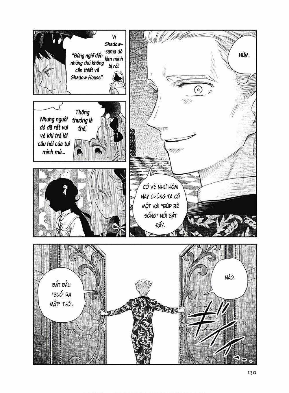 Gia Đình Của Những Chiếc Bóng Chapter 22 trang 13