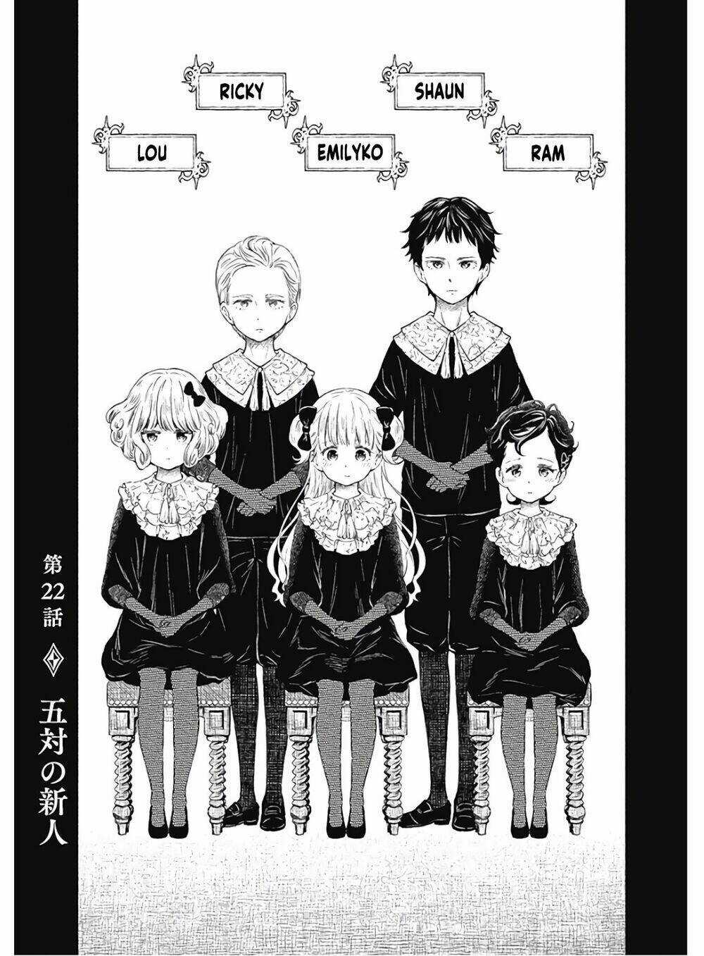 Gia Đình Của Những Chiếc Bóng Chapter 22 trang 2