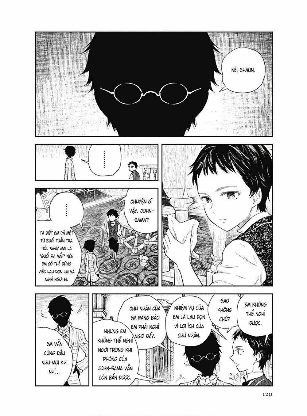 Gia Đình Của Những Chiếc Bóng Chapter 22 trang 3