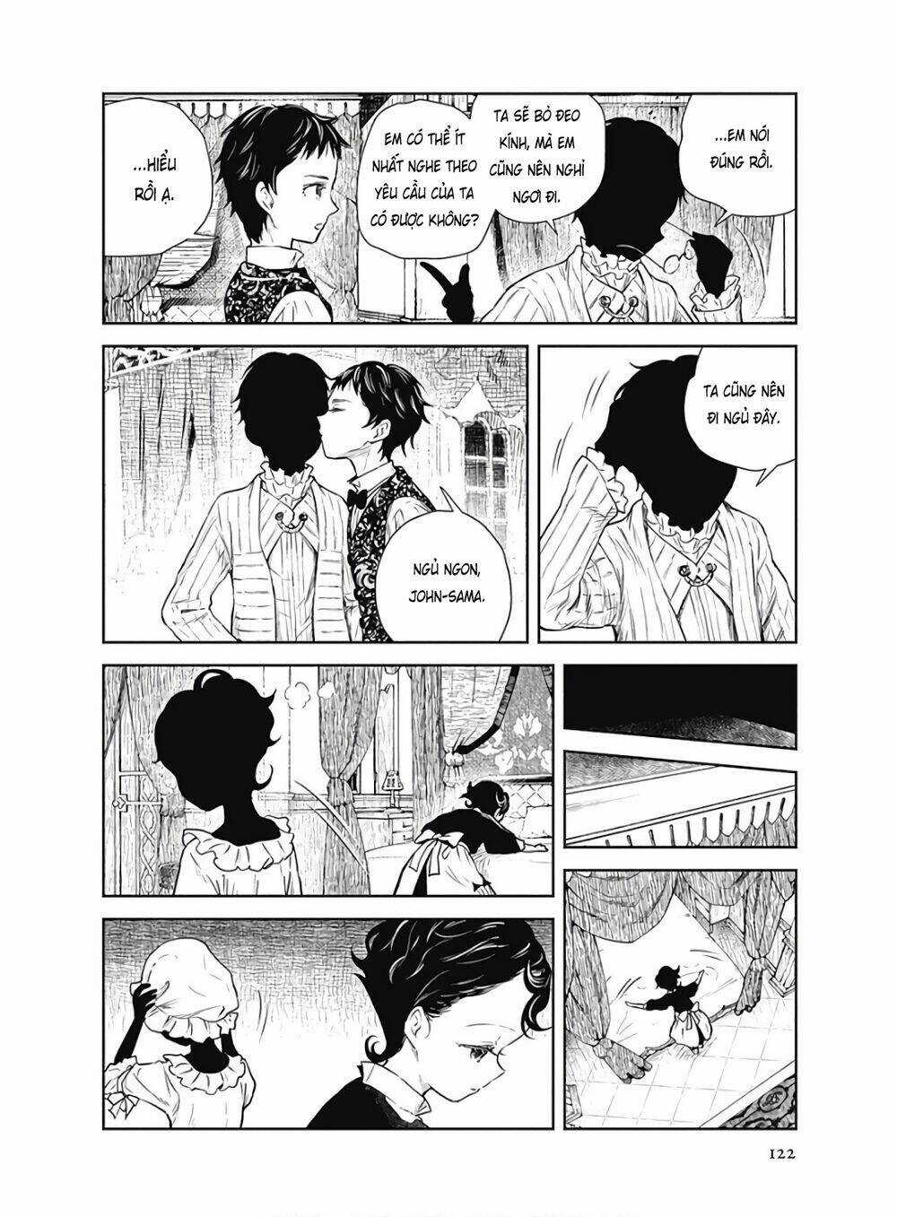 Gia Đình Của Những Chiếc Bóng Chapter 22 trang 5