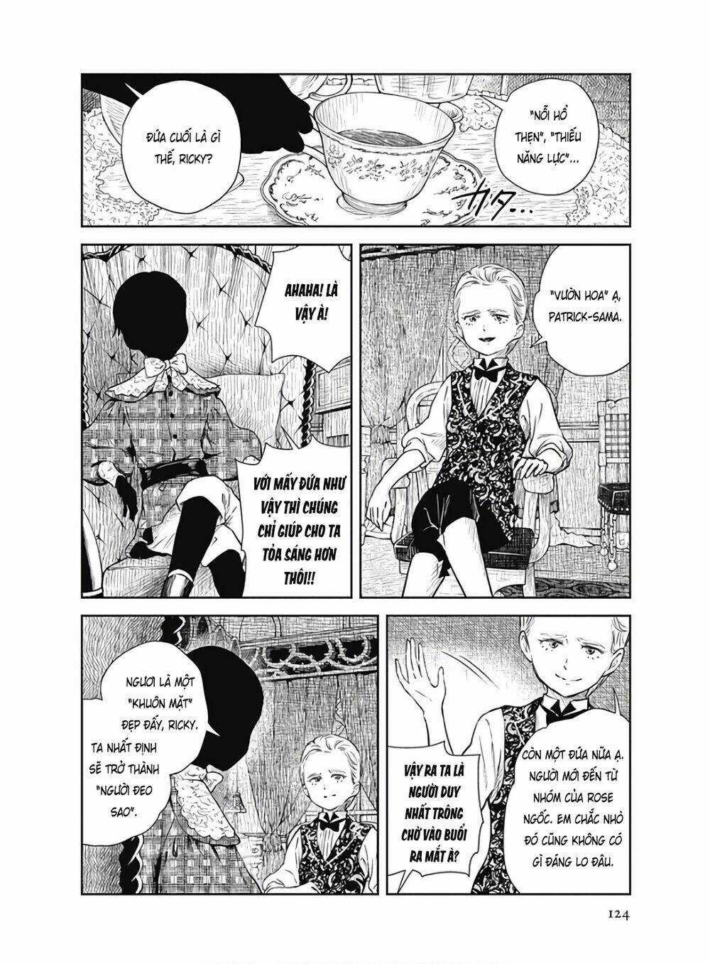 Gia Đình Của Những Chiếc Bóng Chapter 22 trang 7