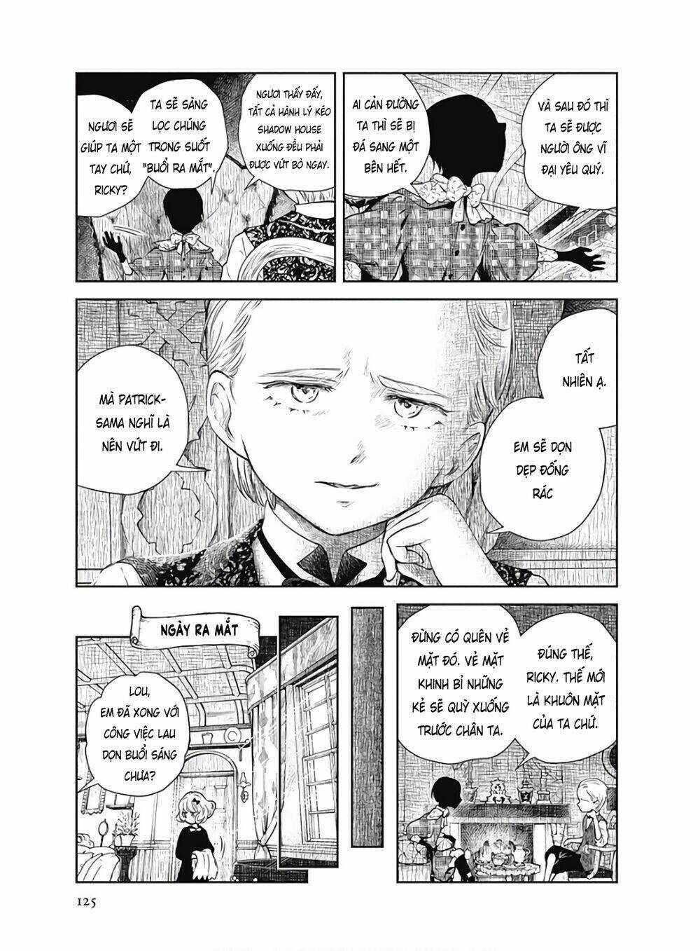 Gia Đình Của Những Chiếc Bóng Chapter 22 trang 8