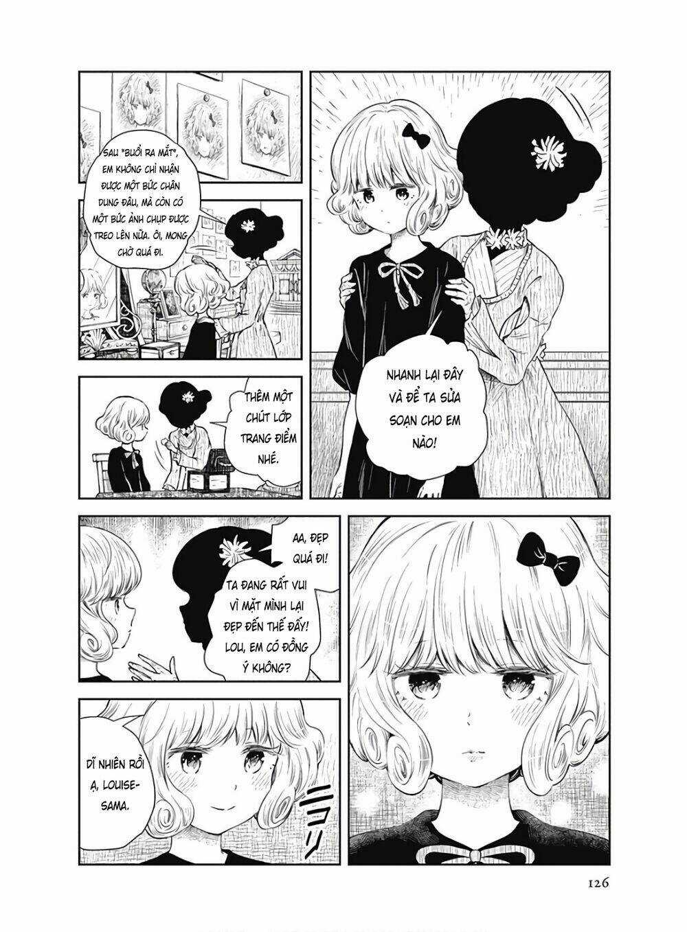 Gia Đình Của Những Chiếc Bóng Chapter 22 trang 9