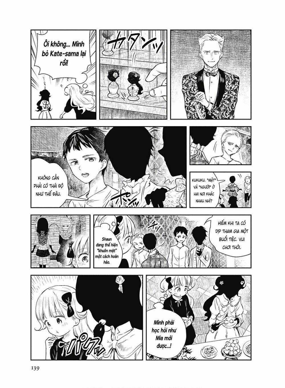 Gia Đình Của Những Chiếc Bóng Chapter 23 trang 10