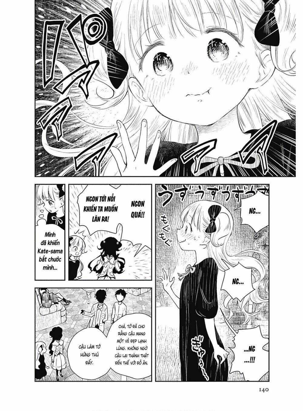 Gia Đình Của Những Chiếc Bóng Chapter 23 trang 11