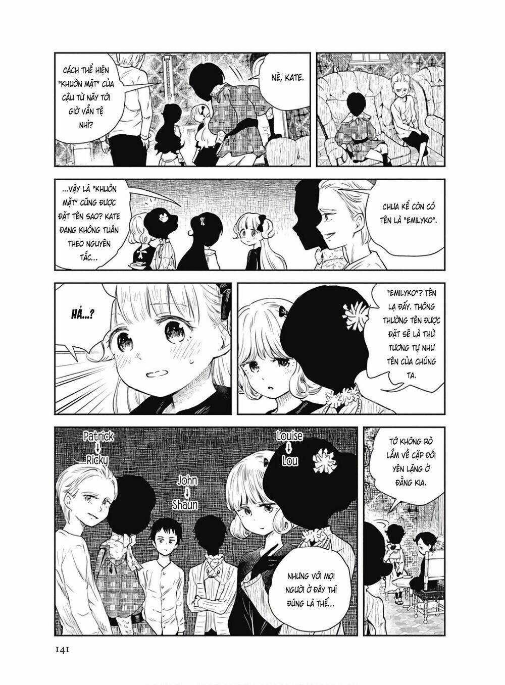 Gia Đình Của Những Chiếc Bóng Chapter 23 trang 12