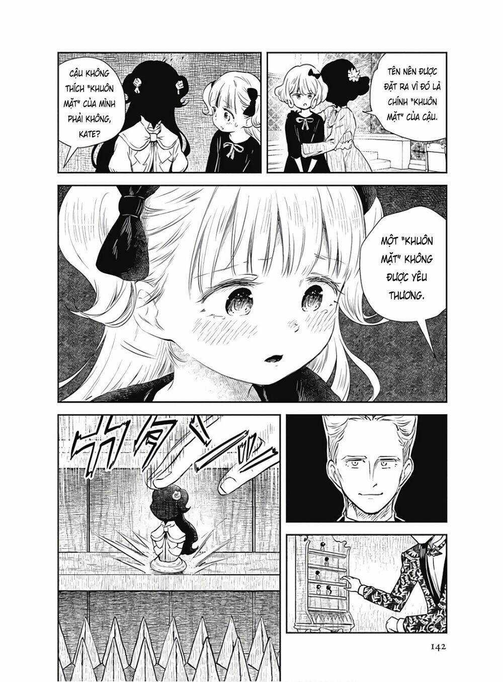 Gia Đình Của Những Chiếc Bóng Chapter 23 trang 13