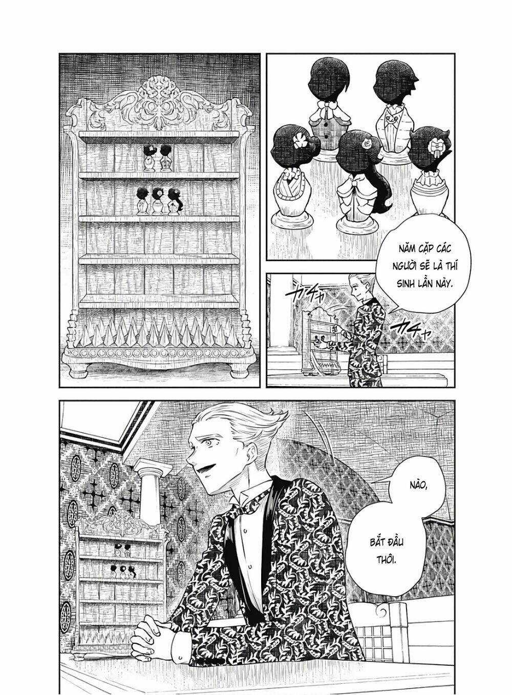 Gia Đình Của Những Chiếc Bóng Chapter 23 trang 3