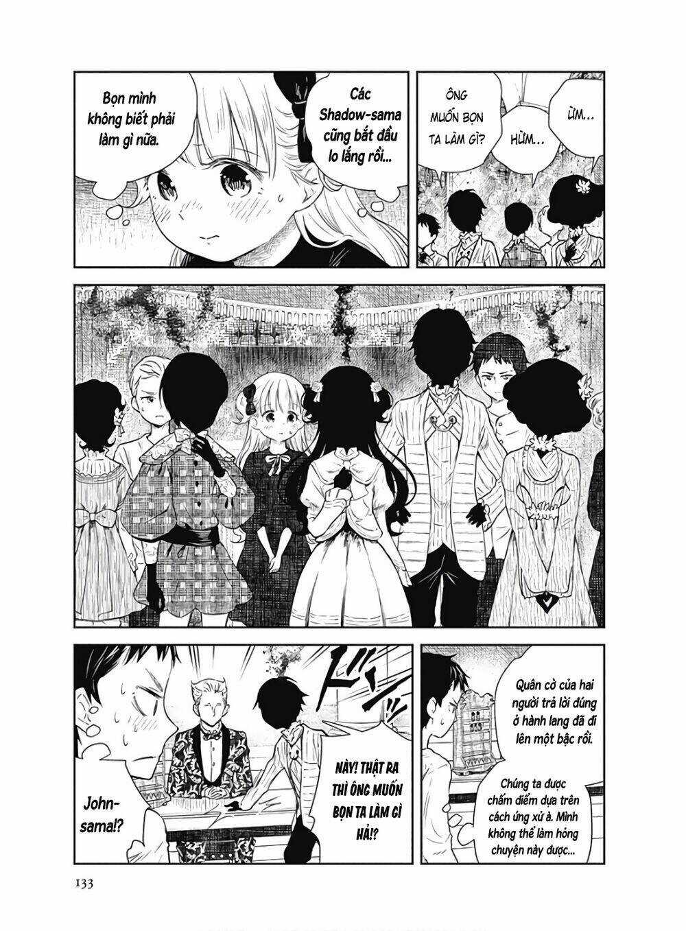 Gia Đình Của Những Chiếc Bóng Chapter 23 trang 4