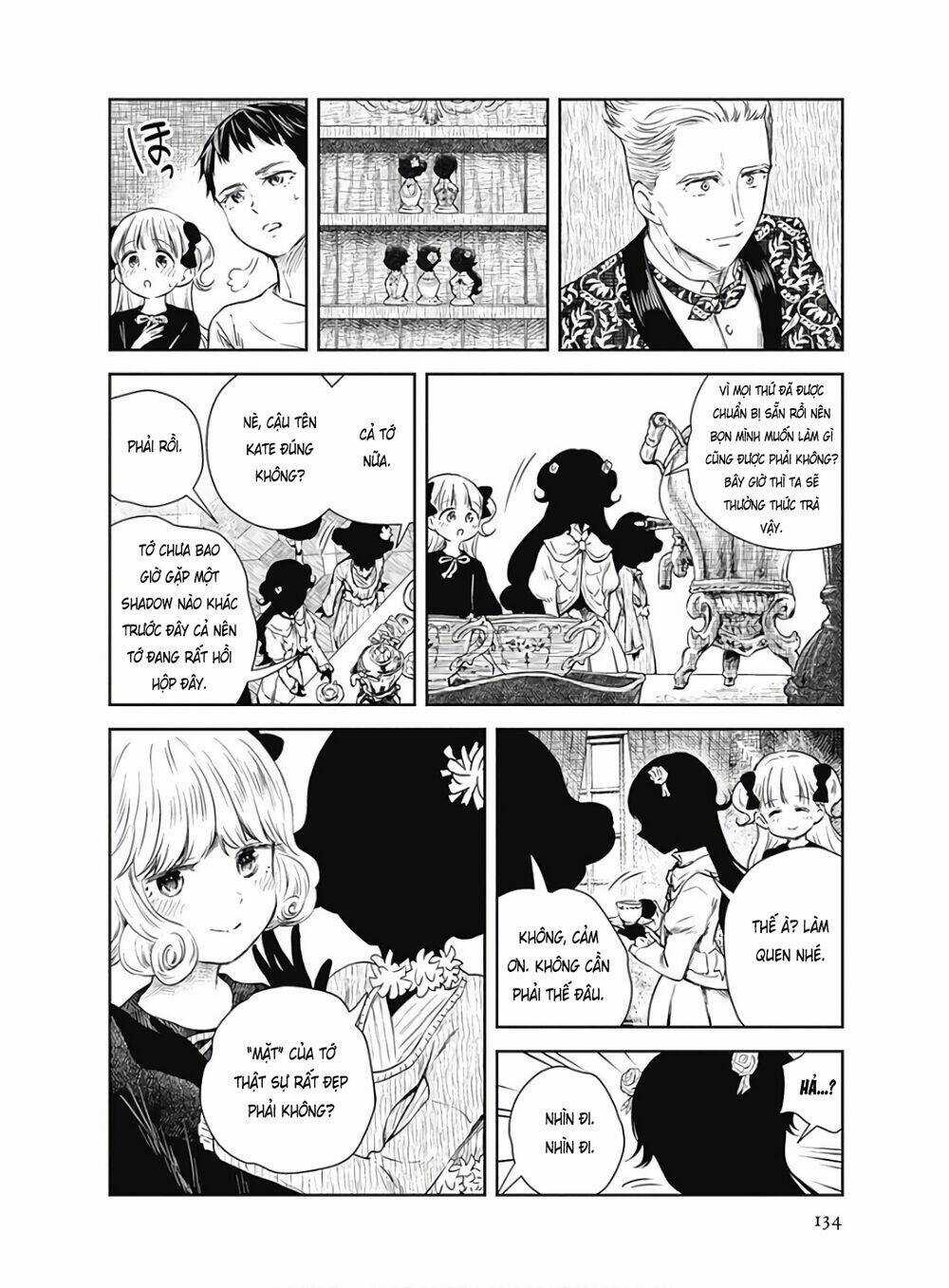 Gia Đình Của Những Chiếc Bóng Chapter 23 trang 5