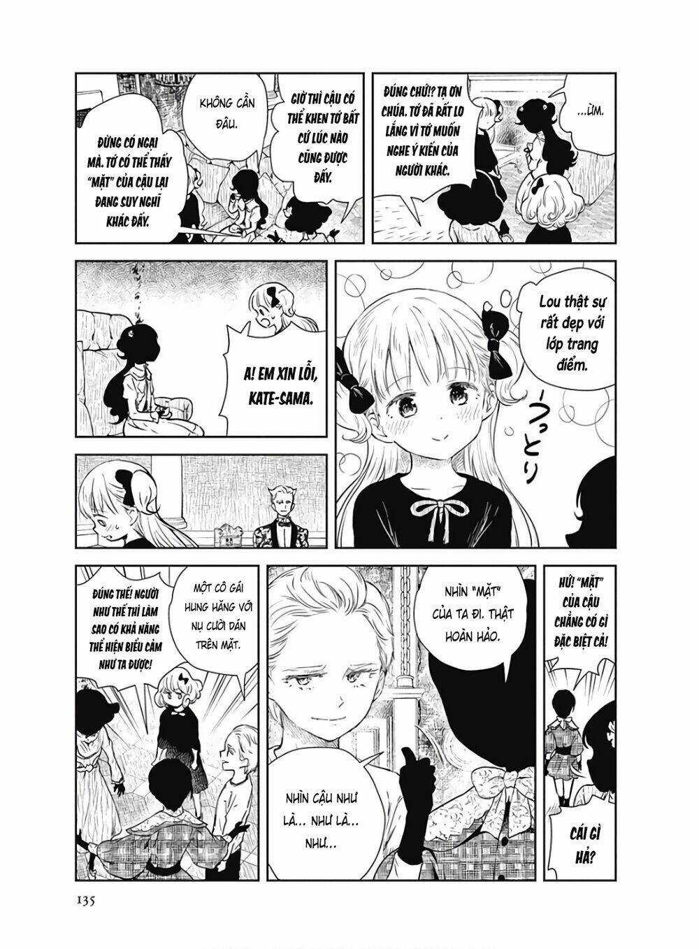 Gia Đình Của Những Chiếc Bóng Chapter 23 trang 6