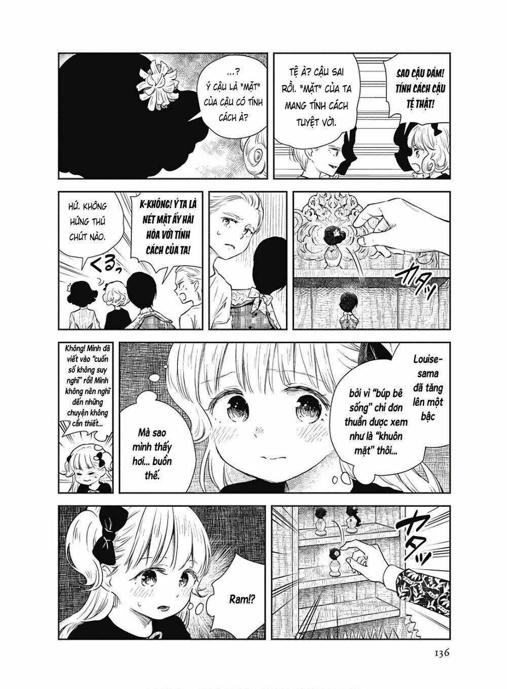 Gia Đình Của Những Chiếc Bóng Chapter 23 trang 7