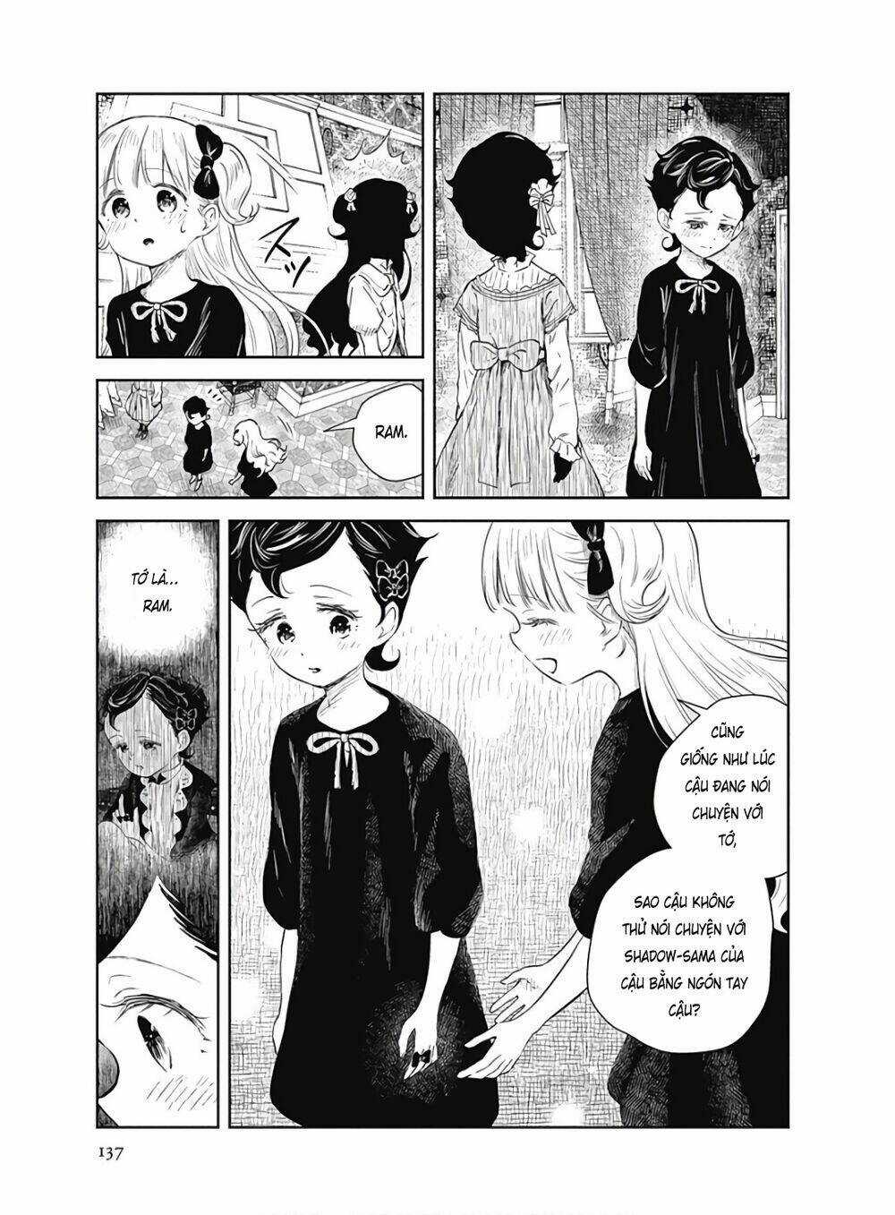 Gia Đình Của Những Chiếc Bóng Chapter 23 trang 8