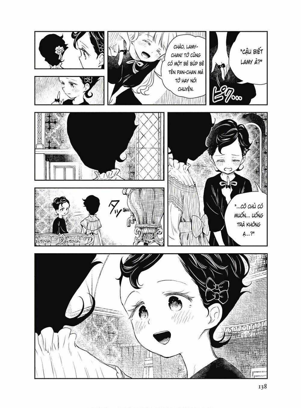 Gia Đình Của Những Chiếc Bóng Chapter 23 trang 9