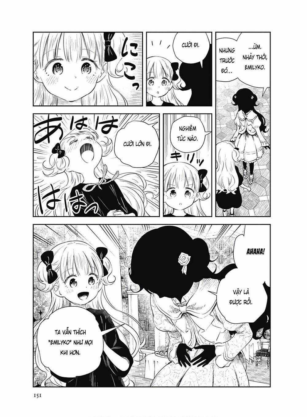 Gia Đình Của Những Chiếc Bóng Chapter 24 trang 10