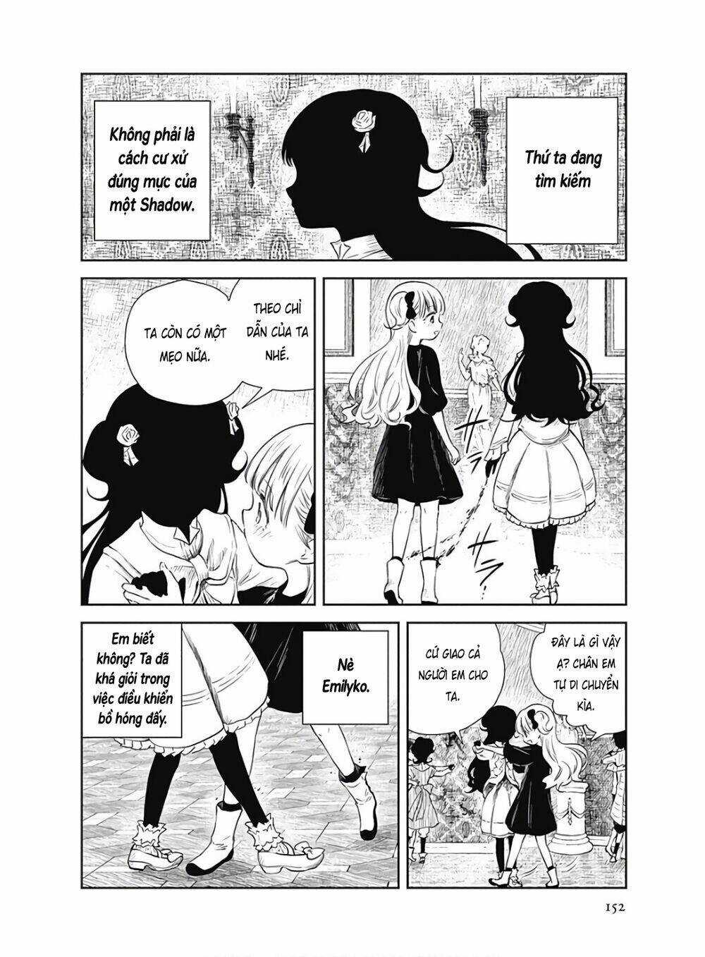 Gia Đình Của Những Chiếc Bóng Chapter 24 trang 11