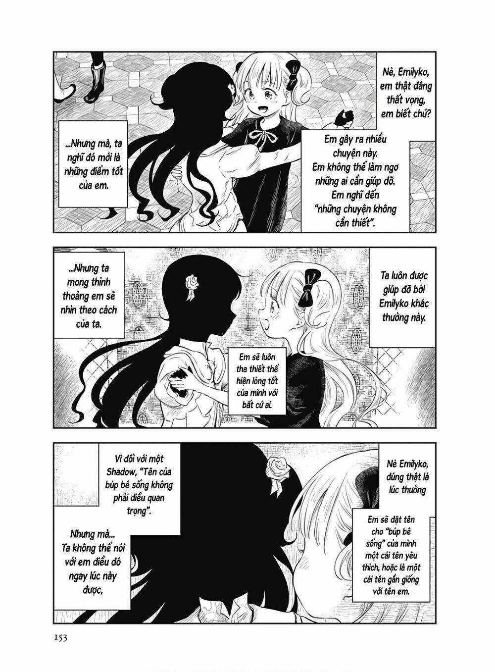 Gia Đình Của Những Chiếc Bóng Chapter 24 trang 12