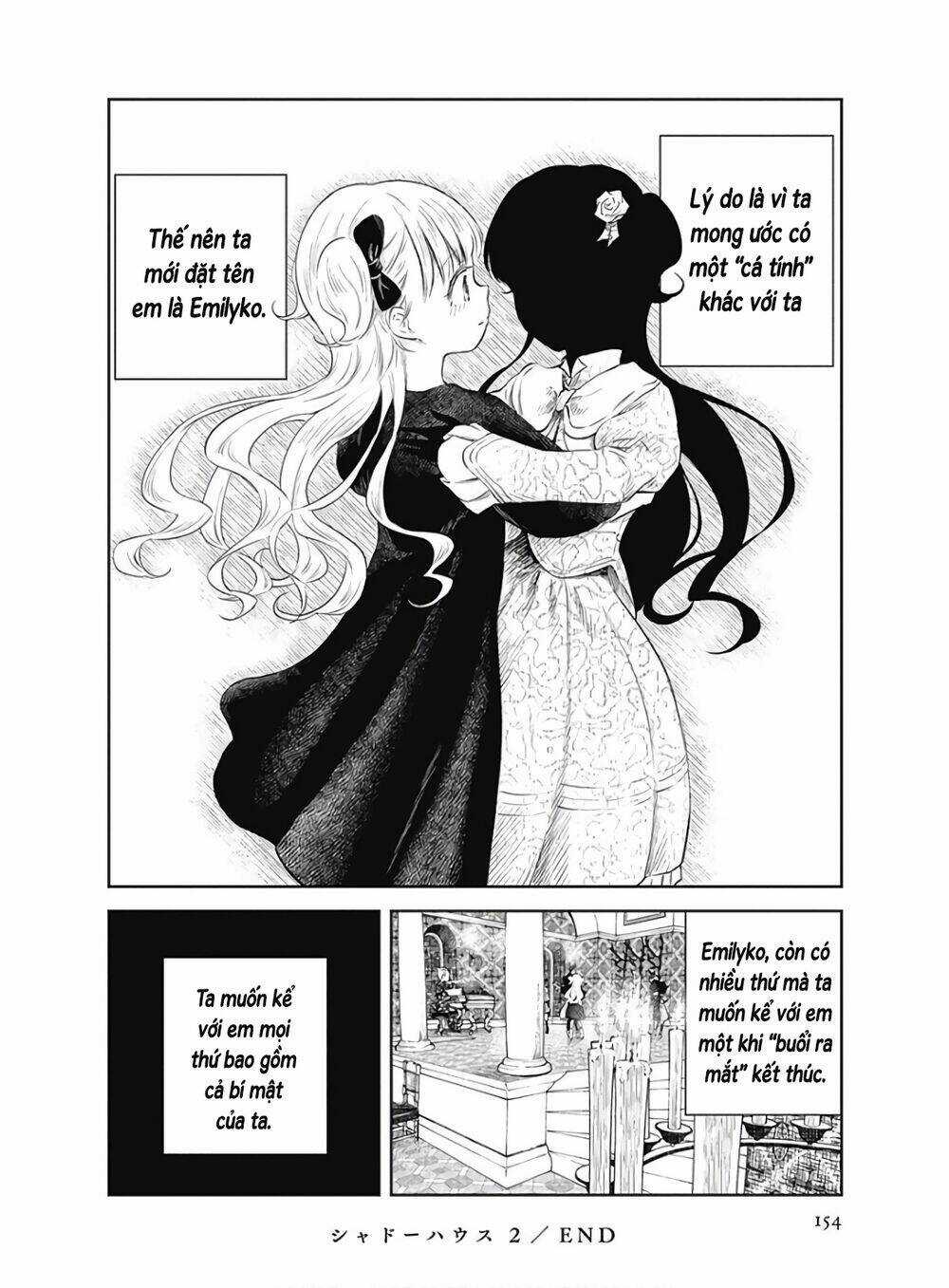 Gia Đình Của Những Chiếc Bóng Chapter 24 trang 13