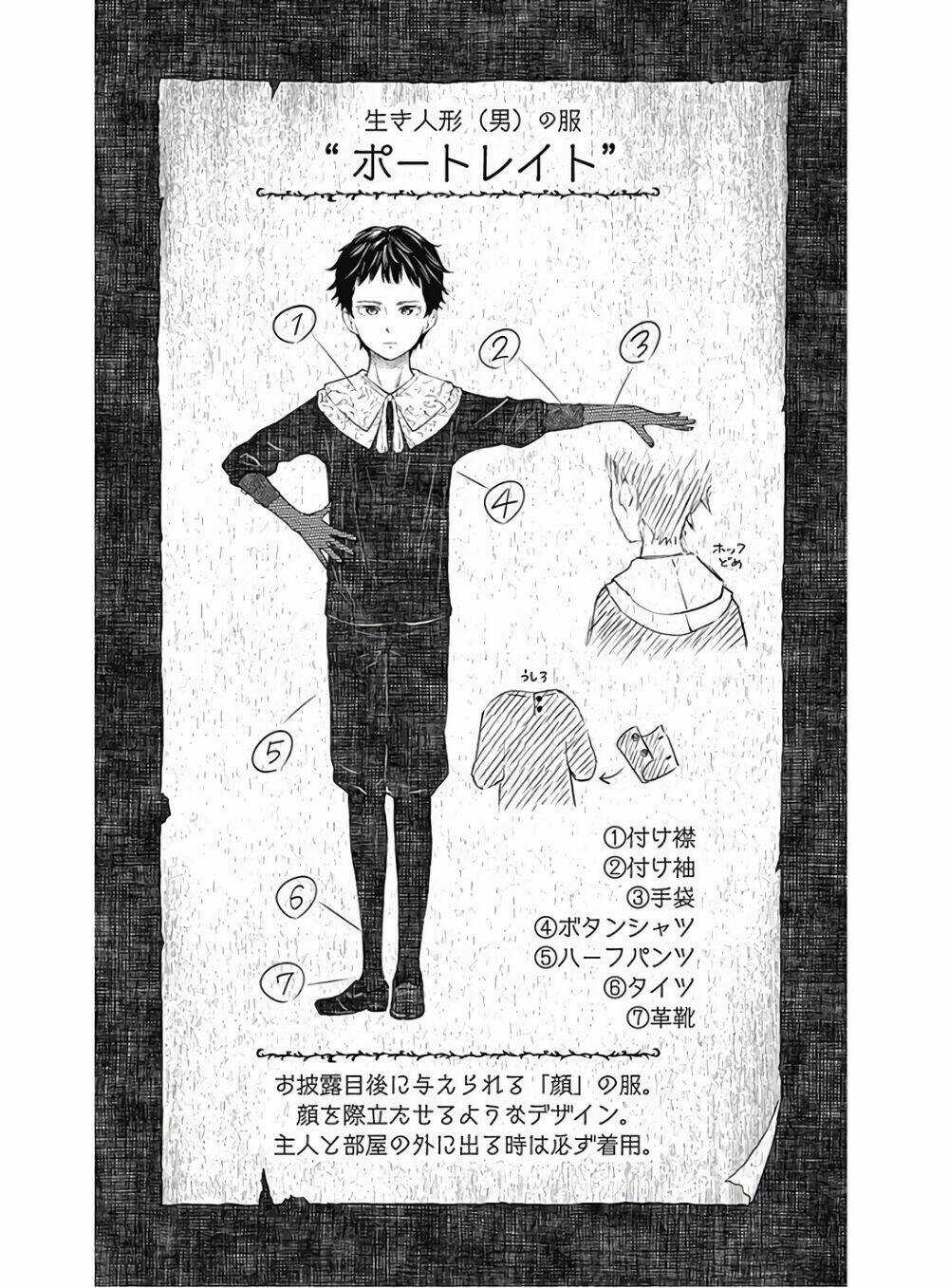 Gia Đình Của Những Chiếc Bóng Chapter 24 trang 14