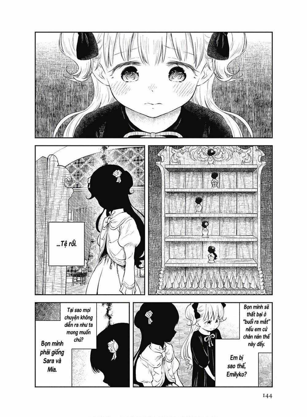 Gia Đình Của Những Chiếc Bóng Chapter 24 trang 3