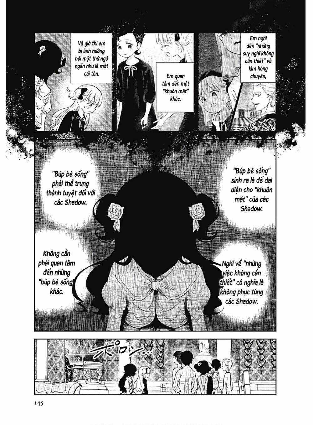 Gia Đình Của Những Chiếc Bóng Chapter 24 trang 4