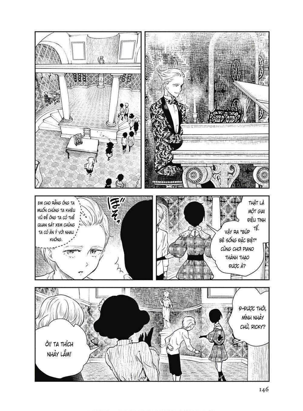 Gia Đình Của Những Chiếc Bóng Chapter 24 trang 5