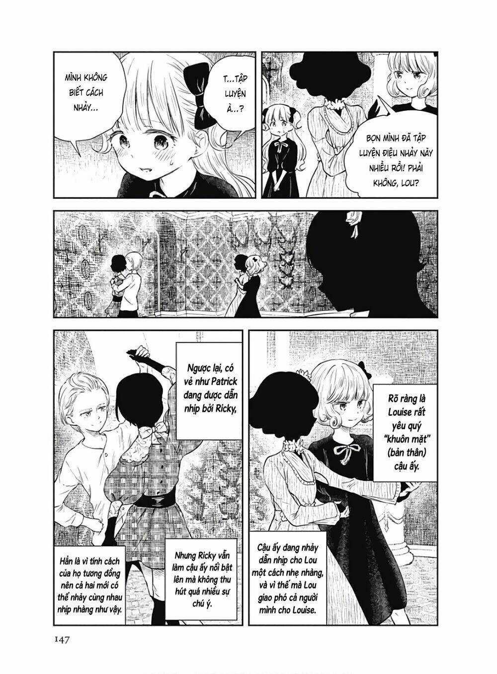 Gia Đình Của Những Chiếc Bóng Chapter 24 trang 6