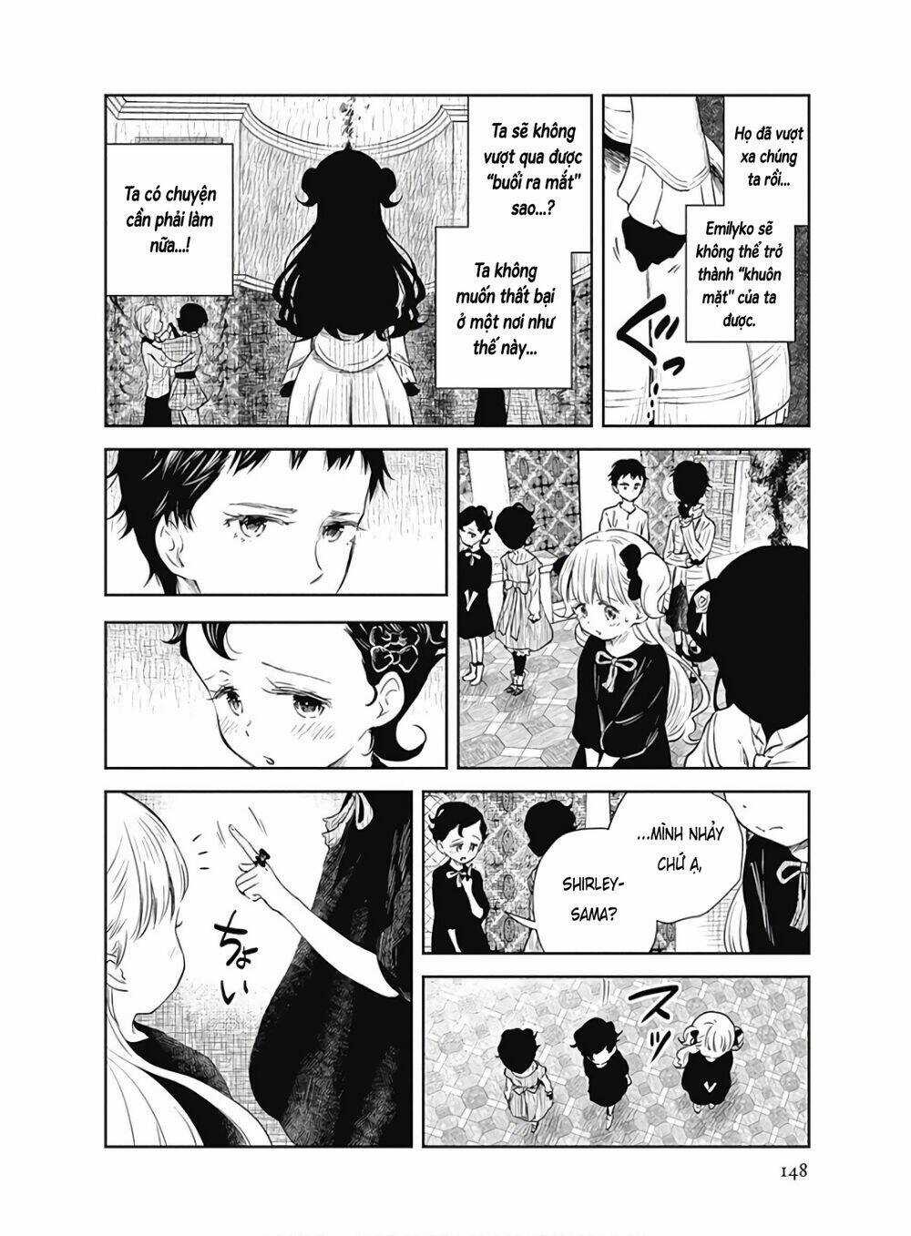 Gia Đình Của Những Chiếc Bóng Chapter 24 trang 7