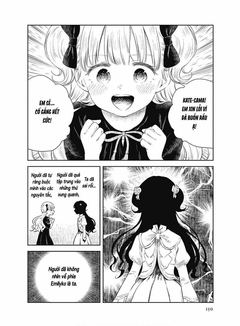 Gia Đình Của Những Chiếc Bóng Chapter 24 trang 9