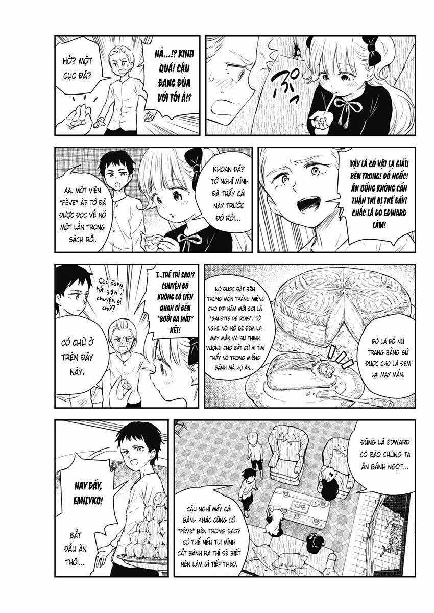 Gia Đình Của Những Chiếc Bóng Chapter 25 trang 16